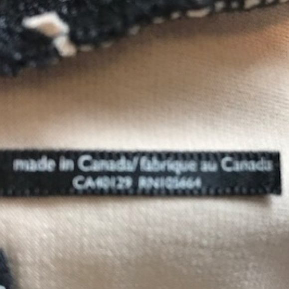 Debbie Shuchat Black Lace Top - Picture 5 of 7